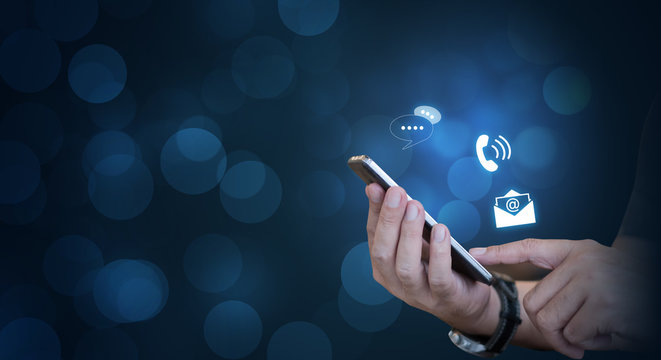 Contact Us Background